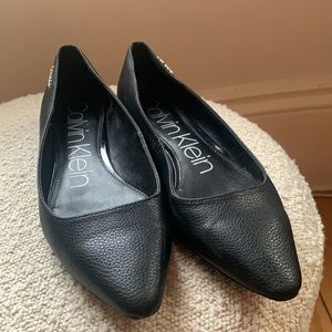 Calvin Klein Heeled Flats